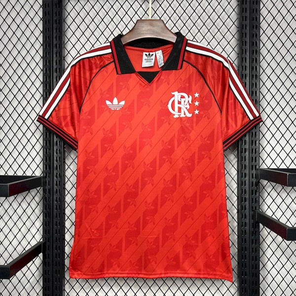 Tailandia Camiseta Flamengo Lifestyler Retro 2024-25